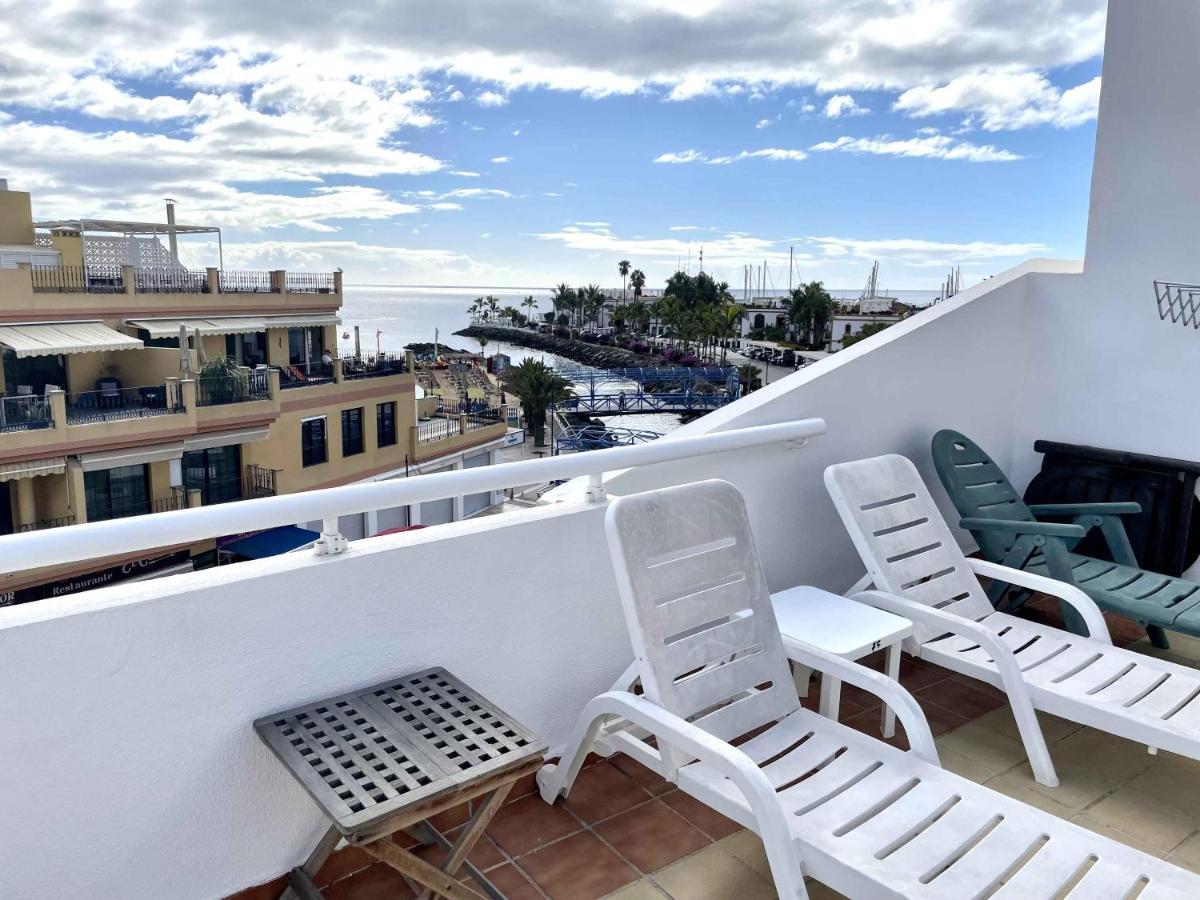Ferienwohnung Apartamento Rivera Del Mar Puerto De Mogan Exterior foto