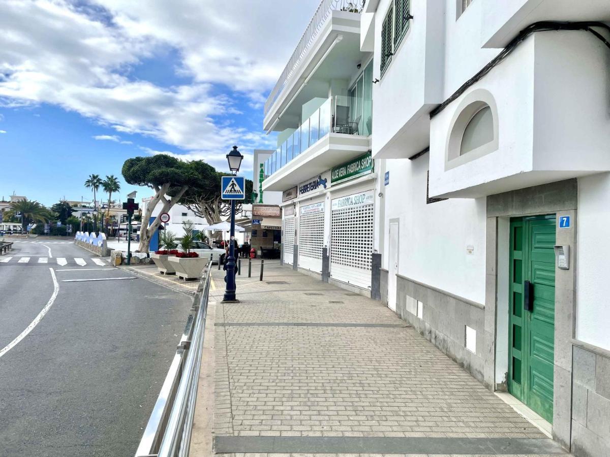 Ferienwohnung Apartamento Rivera Del Mar Puerto De Mogan Exterior foto