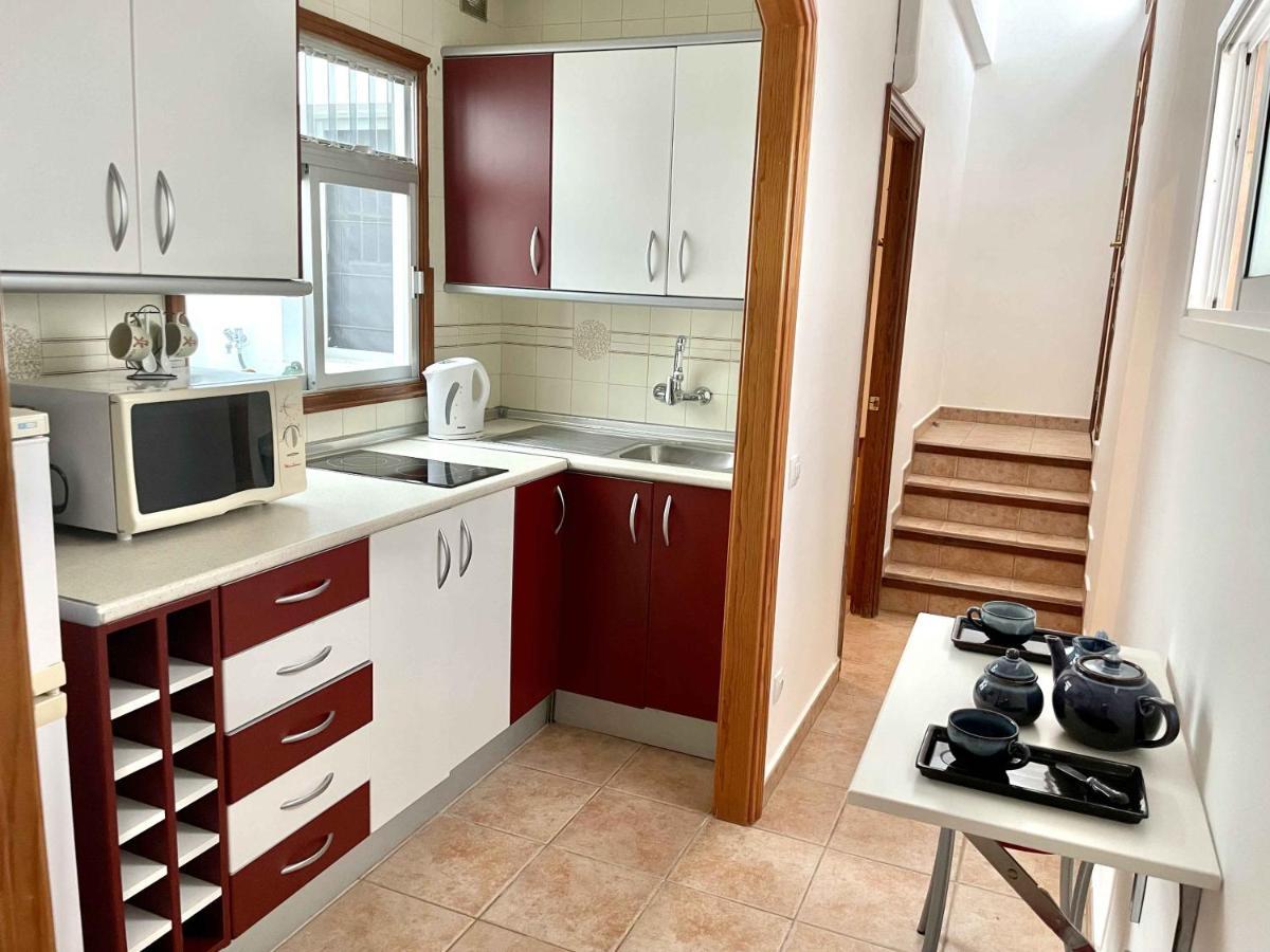 Ferienwohnung Apartamento Rivera Del Mar Puerto De Mogan Exterior foto