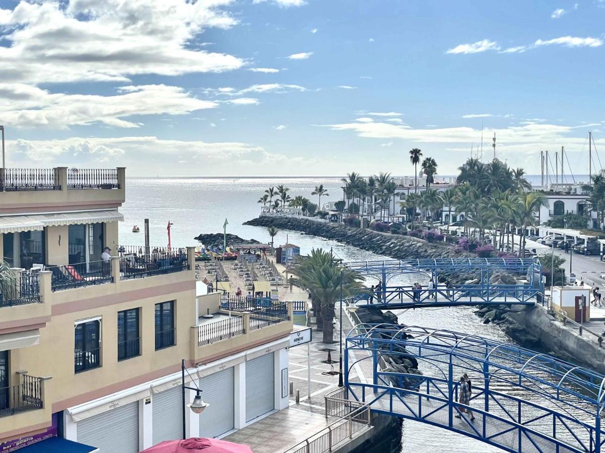 Ferienwohnung Apartamento Rivera Del Mar Puerto De Mogan Exterior foto