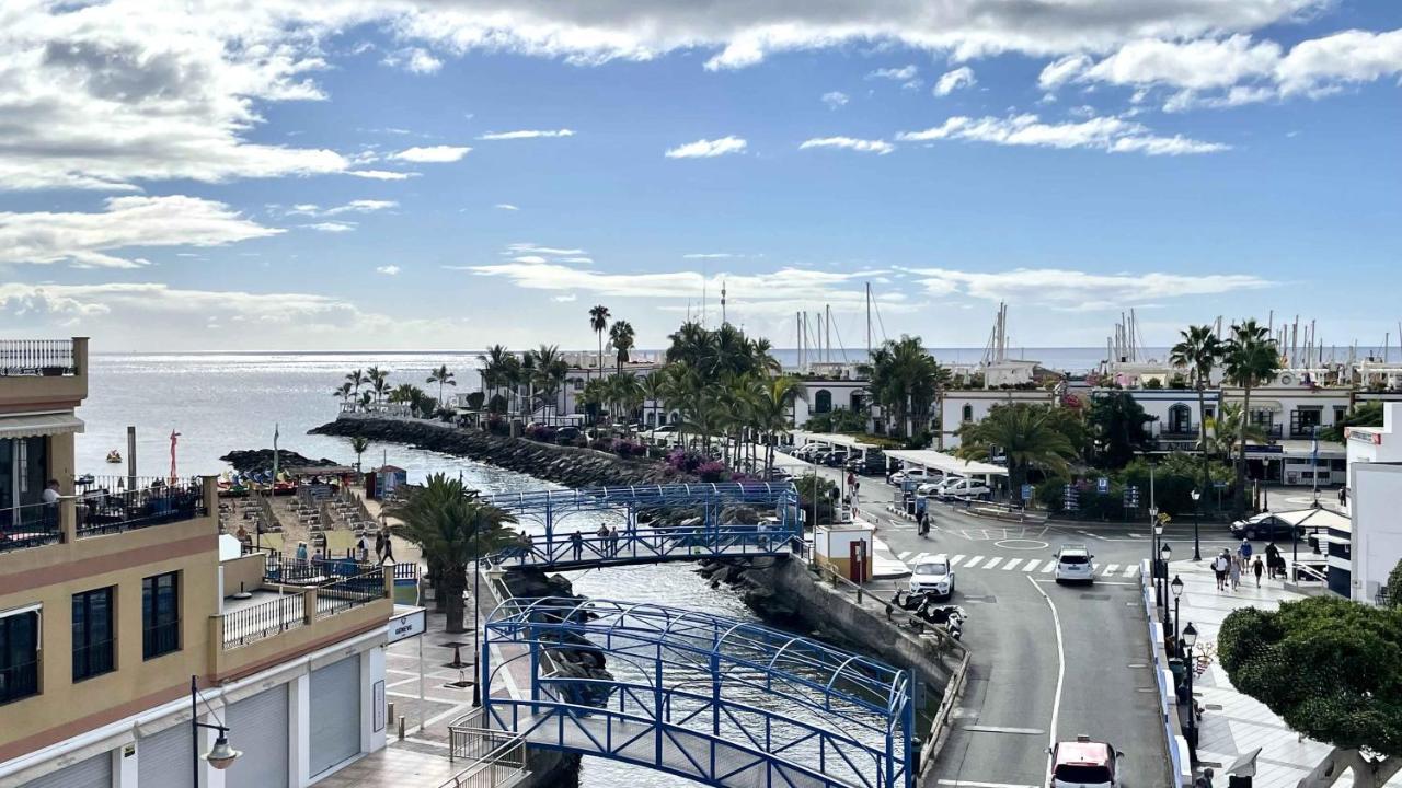 Ferienwohnung Apartamento Rivera Del Mar Puerto De Mogan Exterior foto