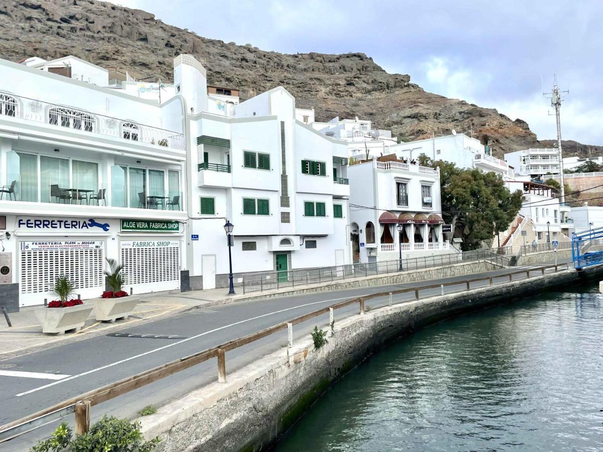 Ferienwohnung Apartamento Rivera Del Mar Puerto De Mogan Exterior foto