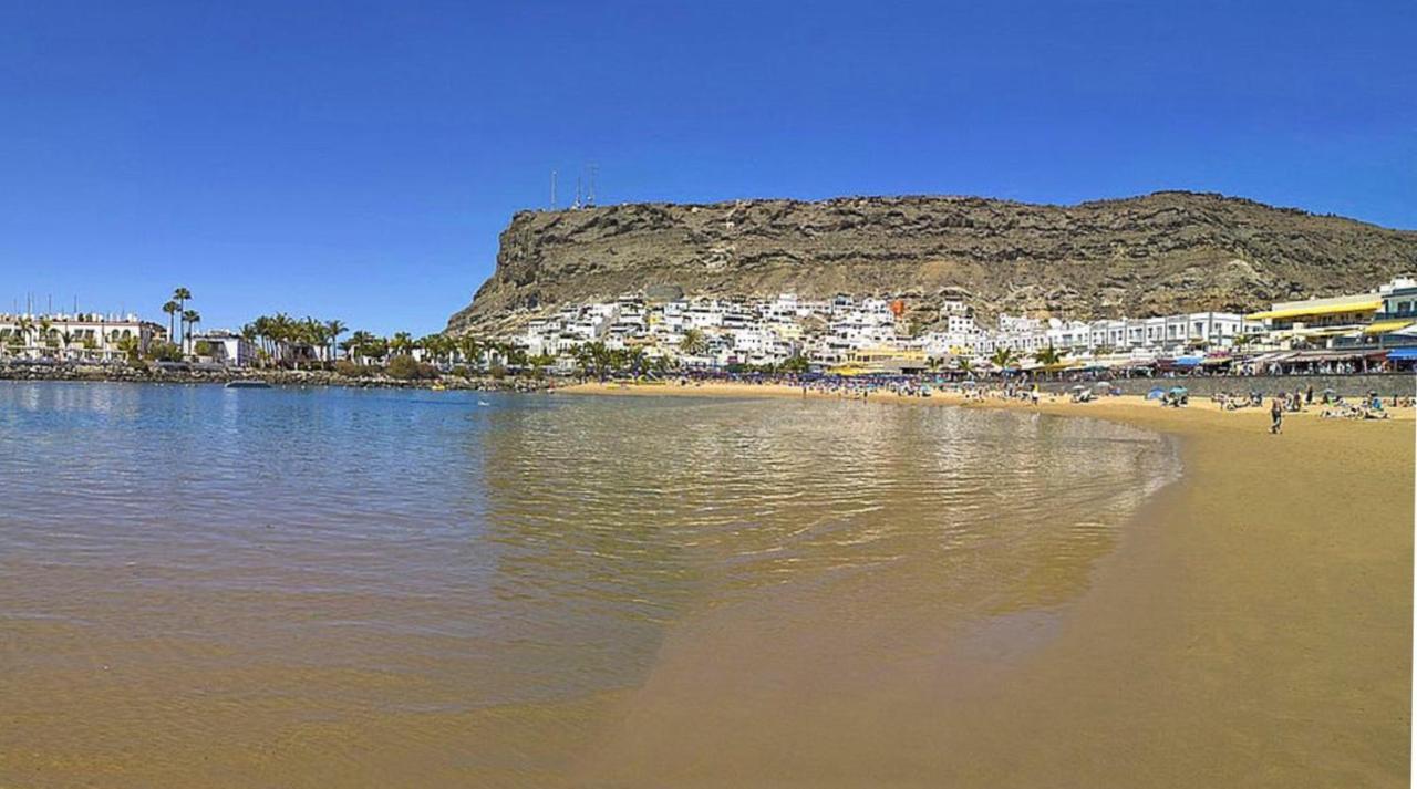 Ferienwohnung Apartamento Rivera Del Mar Puerto De Mogan Exterior foto
