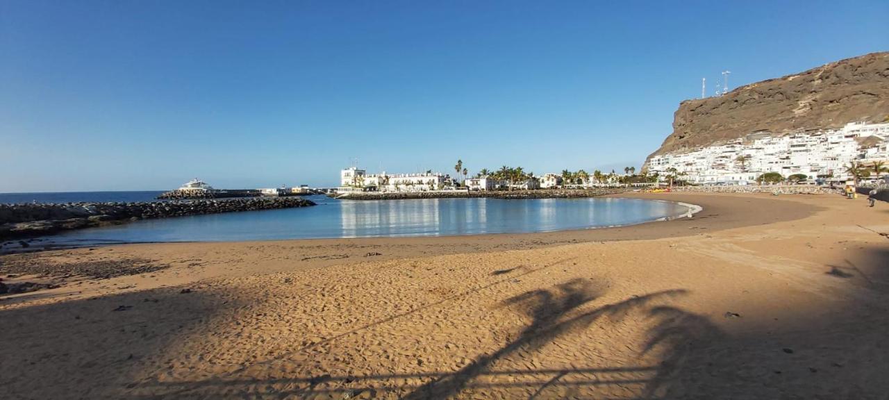 Ferienwohnung Apartamento Rivera Del Mar Puerto De Mogan Exterior foto