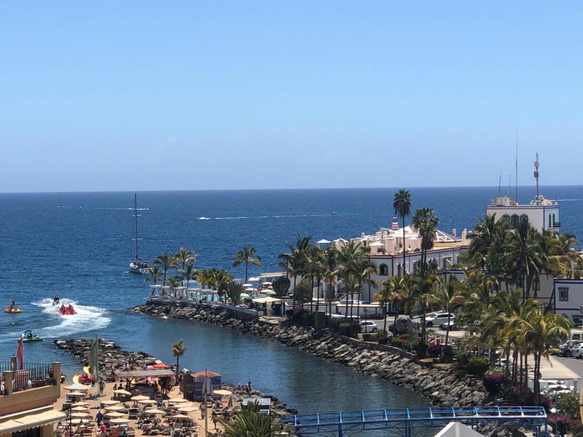 Ferienwohnung Apartamento Rivera Del Mar Puerto De Mogan Exterior foto