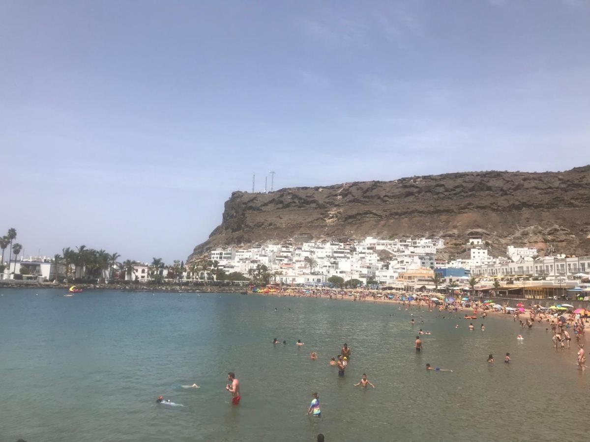 Ferienwohnung Apartamento Rivera Del Mar Puerto De Mogan Exterior foto